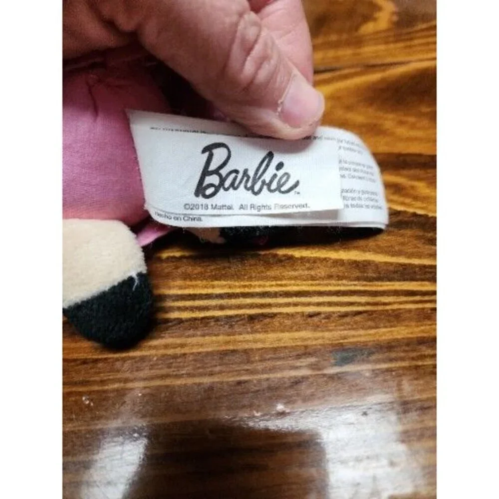 Barbie Plush Doll by SEGA Prize Int. - Blond Ponytail 10